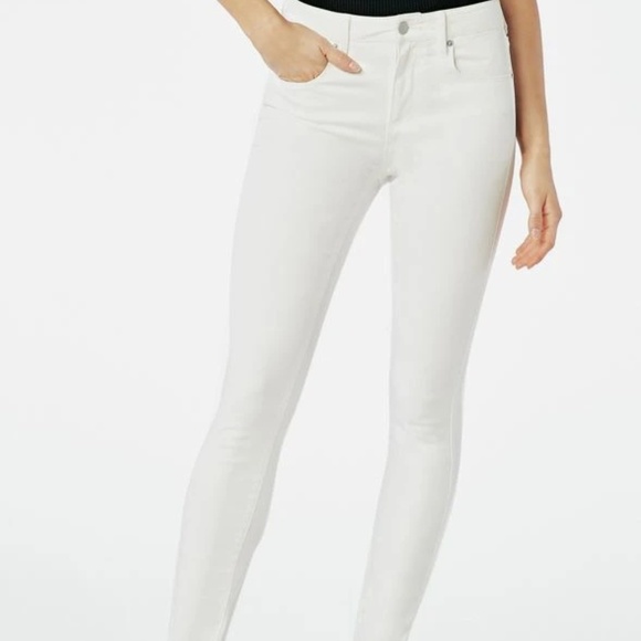 NWT White High Waisted Skinny Jeans - Picture 2 of 8